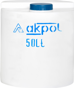 Akpol 50 Lt Polietilen Dik Su Deposu
